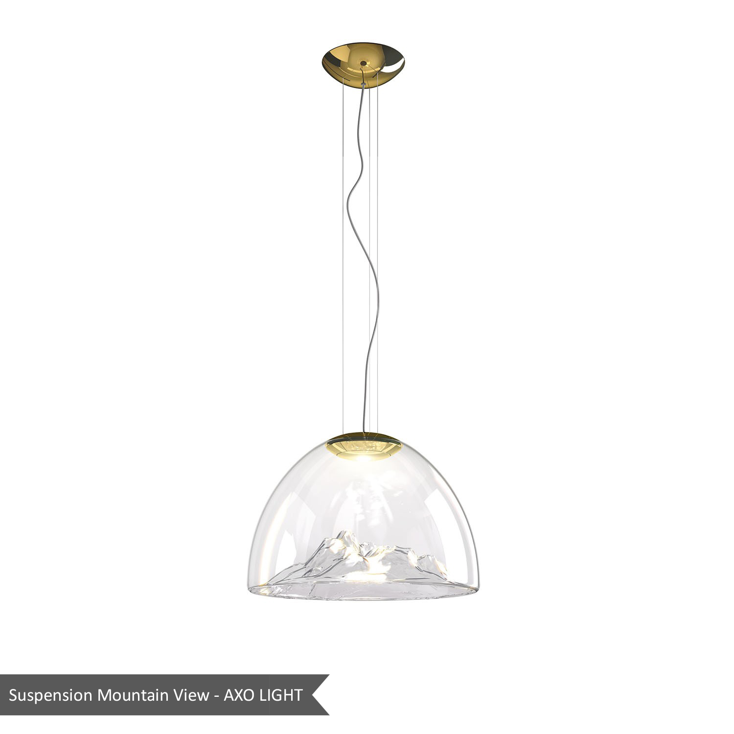 Mobilier Design - Suspension Mountain View