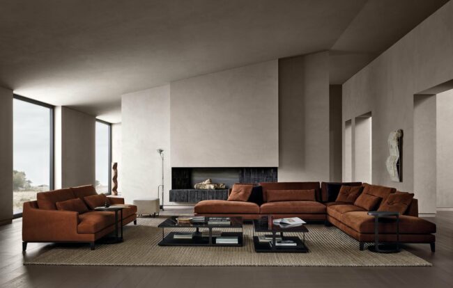 canape-contemporain-bellport canapé contemporain bellport