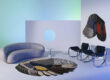 tapis contemporain design